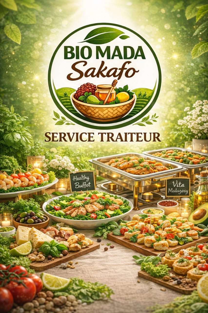 Assiette saine BIO MADA