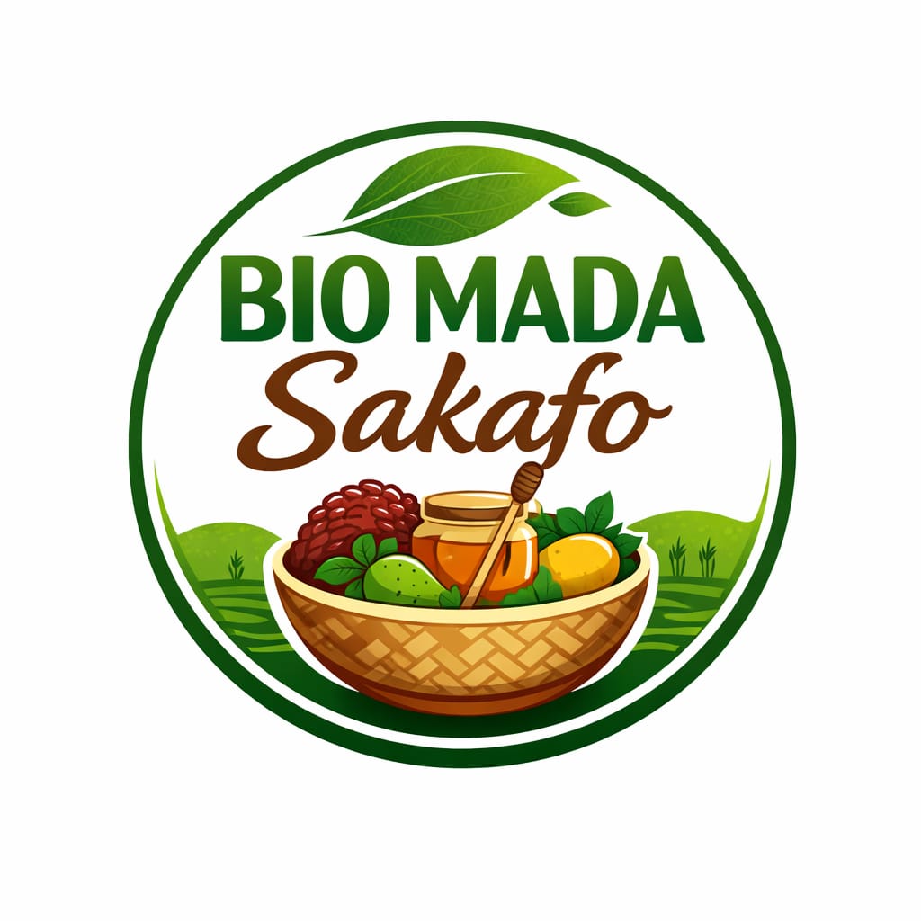 Logo BIO MADA Sakafo