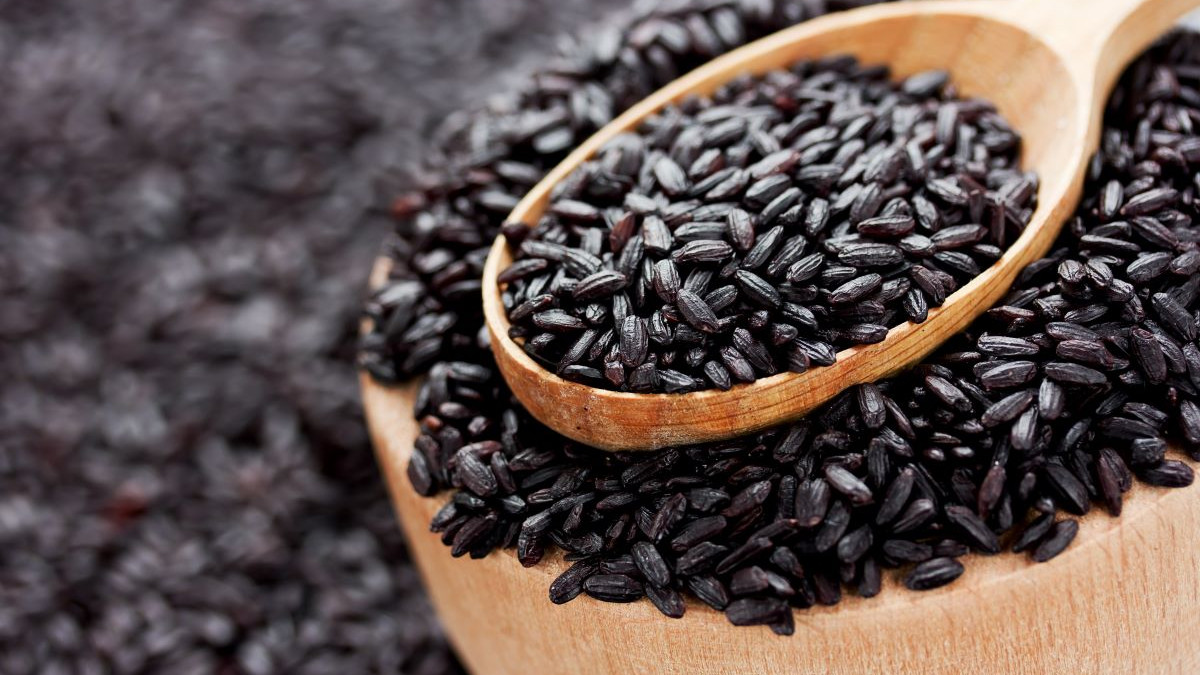 Riz noir BIO MADA