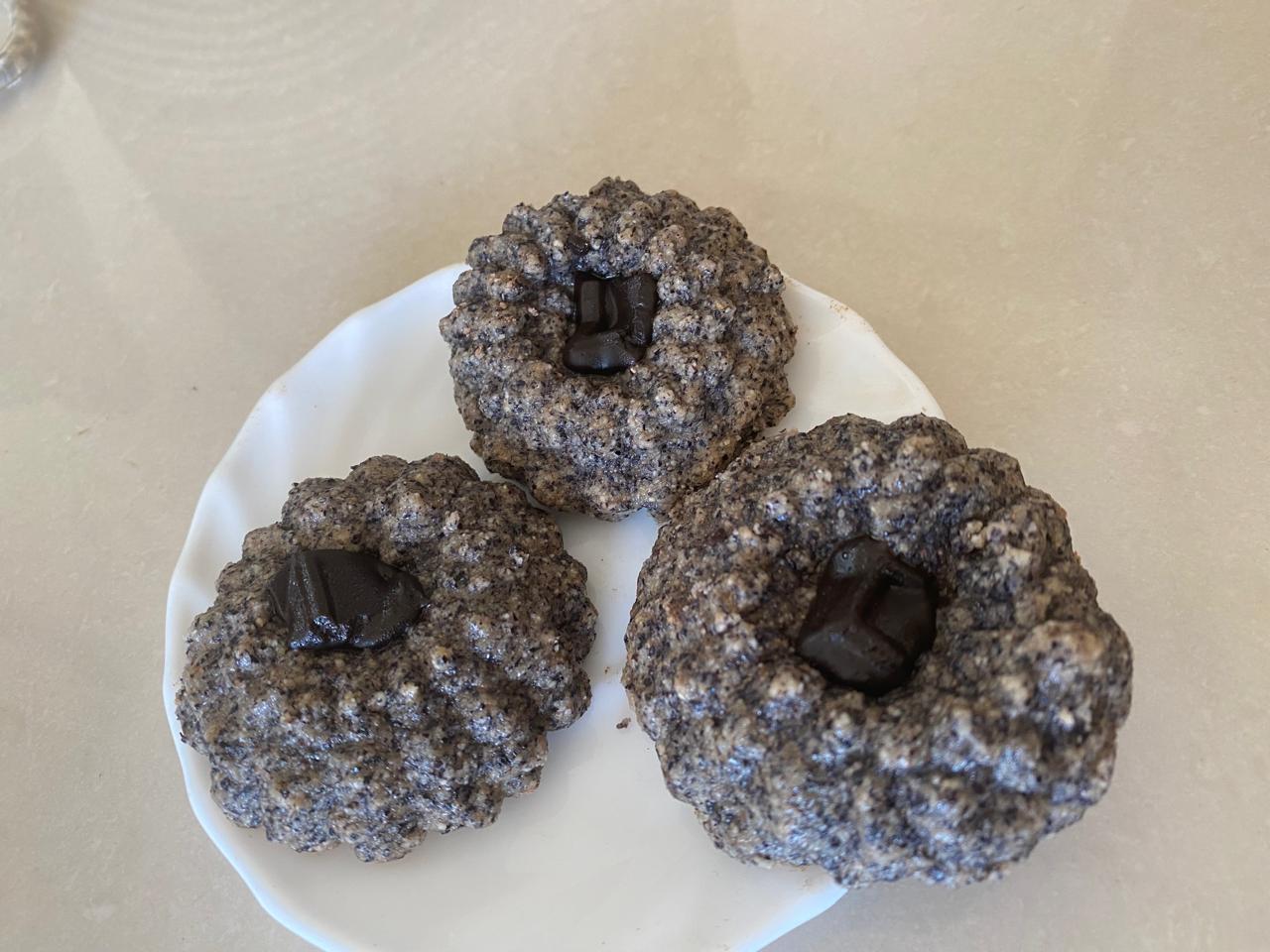 Cookies au riz noir BIO MADA