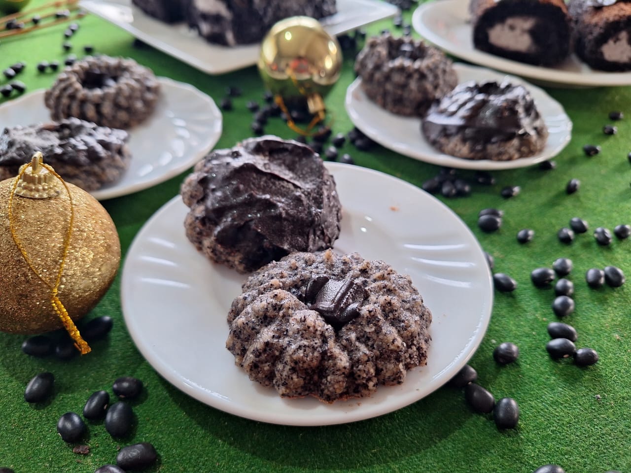 Cookies au riz noir BIO MADA